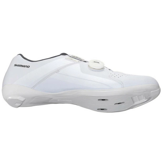 Chaussures Route Shimano RC3 (SH-RC300) Blanc 4 Chaussures Route Shimano RC3 (SH-RC300) Blanc – Image 2