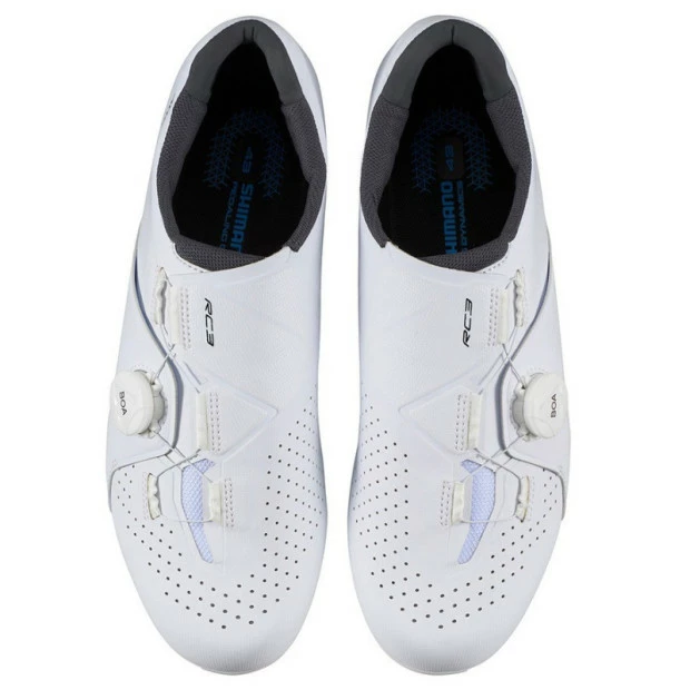 Chaussures Route Shimano RC3 (SH-RC300) Blanc 5 Chaussures Route Shimano RC3 (SH-RC300) Blanc – Image 3