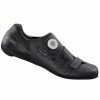 Chaussures Route Shimano RC5 Large (SH-RC502) Noir -Fizik Soldes chaussures route shimano rc5 large sh rc502 noir