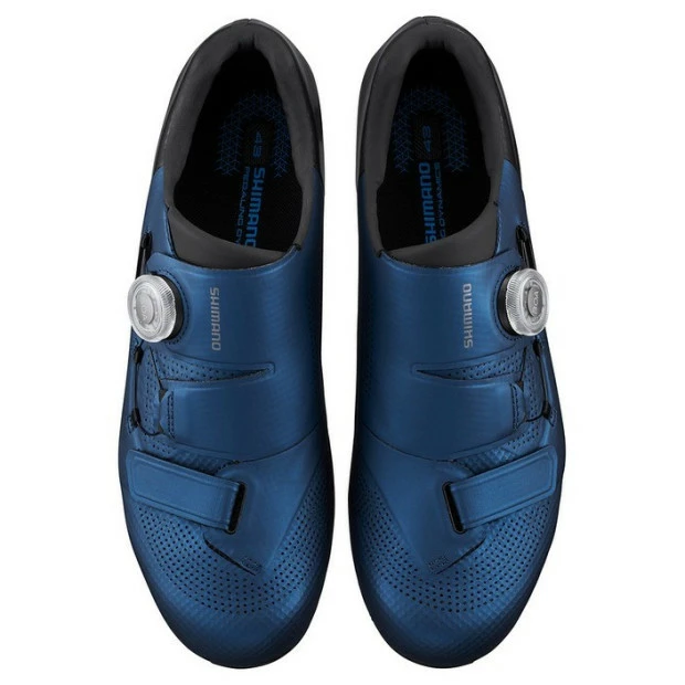 Chaussures Route Shimano RC5 (SH-RC502) Bleu 4 Chaussures Route Shimano RC5 (SH-RC502) Bleu – Image 2