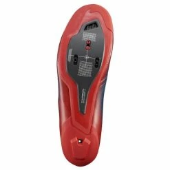 Chaussures Route Shimano RC7 (SH-RC702) Rouge -Fizik Soldes chaussures route shimano rc7 sh rc702 rouge 2
