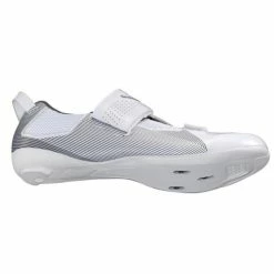 Chaussures Triathlon Shimano TR501 Blanc -Fizik Soldes chaussures triathlon shimano tr501 blanc 2