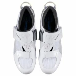 Chaussures Triathlon Shimano TR501 Blanc -Fizik Soldes chaussures triathlon shimano tr501 blanc 3