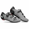 Chaussures Vélo Route Sidi Alba 2 Gris/Noir -Fizik Soldes chaussures velo route sidi alba 2 gris noir