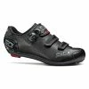 Chaussures Vélo Route Sidi Alba 2 Mega - Noir -Fizik Soldes chaussures velo route sidi alba 2 mega noir