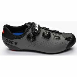 Chaussures Vélo Route Sidi Genius 10 Mega Gris/Noir 12 Chaussures Vélo Route Sidi Genius 10 Mega Gris/Noir -Fizik Soldes chaussures velo route sidi genius 10 mega gris noir 4