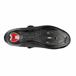 Chaussures Vélo Route Sidi Genius 10 Noir/Rouge -Fizik Soldes chaussures velo route sidi genius 10 noir rouge 2