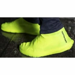 Couvre-Chaussures Tucano Urbano Footerine Jaune Fluo -Fizik Soldes couvre chaussures tucano urbano footerine jaune fluo 2