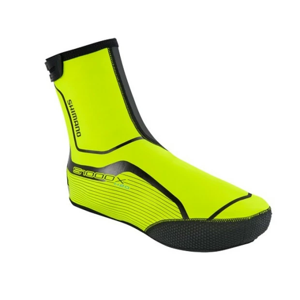 Couvre-chaussures VTT Shimano S1000X H2O - Fluo 3 Couvre-chaussures VTT Shimano S1000X H2O - Fluo