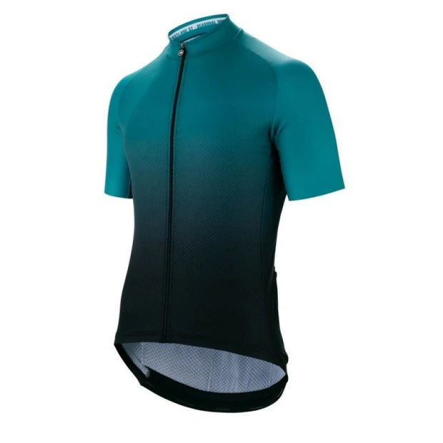 Maillot Homme Assos MILLE GT Summer Shifter Vert Eucalyptus 4 Maillot Homme Assos MILLE GT Summer Shifter Vert Eucalyptus – Image 2