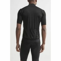 Maillot Homme Craft Essence - Noir -Fizik Soldes maillot homme craft essence noir 2