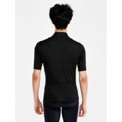 Maillot Homme Craft Essence Noir/Blanc -Fizik Soldes maillot homme craft essence noir blanc 2