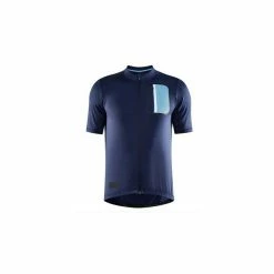Maillot Homme Craft Gravel Advanced - Bleu