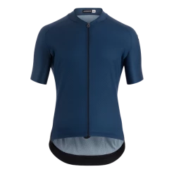 Maillot Route Assos Mille GT C2 EVO Bleu Stone