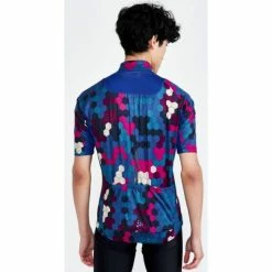 Maillot Route Homme Craft Advanced Endur Graphic Multicolore Bleu -Fizik Soldes maillot route homme craft advanced endur graphic multicolore bleu 2