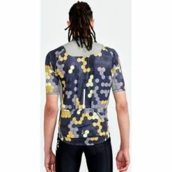 Maillot Route Homme Craft Advanced Endur Graphic Multicolore Gris 9 Maillot Route Homme Craft Advanced Endur Graphic Multicolore Gris -Fizik Soldes maillot route homme craft advanced endur graphic multicolore gris 2