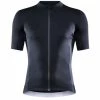 Maillot Route Homme Craft Essence Asphalte/Noir -Fizik Soldes maillot route homme craft essence asphalte noir