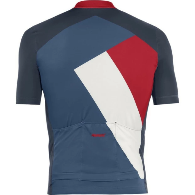 Maillot Route Mavic Ksyrium Bleu Marine/Rouge 4 Maillot Route Mavic Ksyrium Bleu Marine/Rouge – Image 2