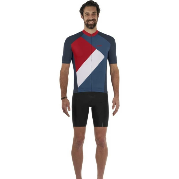 Maillot Route Mavic Ksyrium Bleu Marine/Rouge 5 Maillot Route Mavic Ksyrium Bleu Marine/Rouge – Image 3
