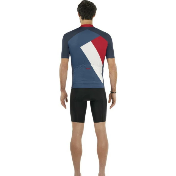 Maillot Route Mavic Ksyrium Bleu Marine/Rouge 6 Maillot Route Mavic Ksyrium Bleu Marine/Rouge – Image 4