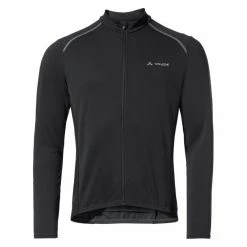 Maillot Vaude Manches Longues Posta LS Tricot - Noir -Fizik Soldes maillot vaude manches longues posta ls tricot noir 4