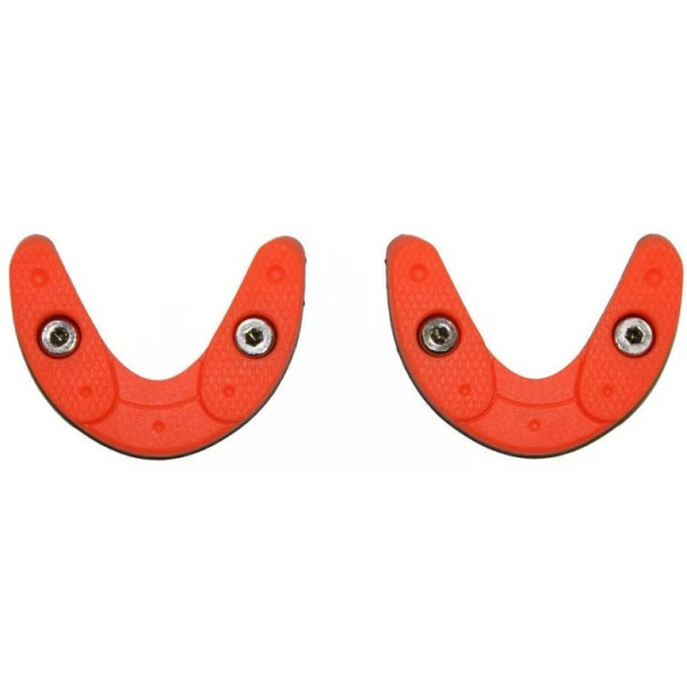 Talonnettes Route Giro Orange 3 Talonnettes Route Giro Orange