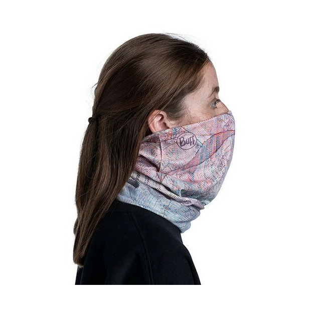 Tour De Cou Buff Original Pearly Blossom - Rose 4 Tour De Cou Buff Original Pearly Blossom - Rose – Image 2