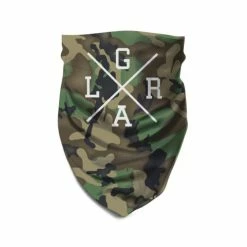 Tour De Cou Loose Riders Camouflage Militaire